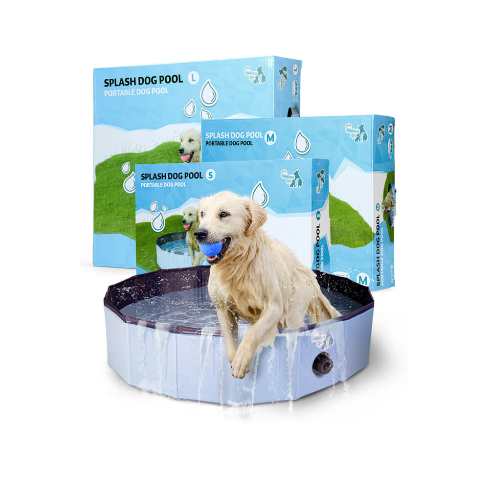 CoolPets Hundepool - 100 x 25 cm von CoolPets