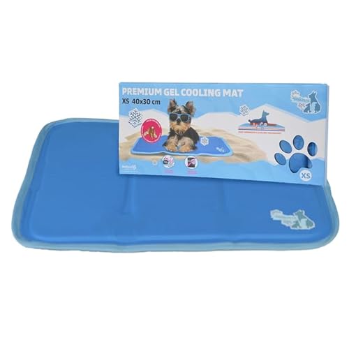CoolPets Premium Kühlmatte Hund XS - 40 x 30 cm - Kühlung für Hunde - Hundematte zum Kühlen - rutschfeste Matte - Mit Citronella und Eukalyptus CoolPets Premium Kühlmatte Hund XS - 40 x 30 cm - Kühlung für Hunde - Hundematte zum Kühlen - rutschfeste Matte - Mit Citronella und Eukalyptus von CoolPets