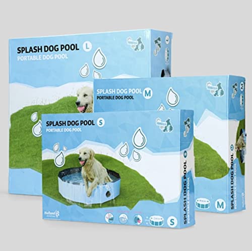 CoolPets Splash Dog Pool - Kühlungspool für Hunde - Hundepool - Hundebad - Spielerische Abkühlung - ø 120 x 30 cm - L CoolPets Splash Dog Pool - Kühlungspool für Hunde - Hundepool - Hundebad - Spielerische Abkühlung - ø 120 x 30 cm - L von CoolPets