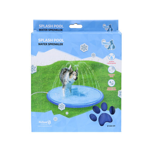 CoolPets Splash Pool Water Sprinkler von CoolPets