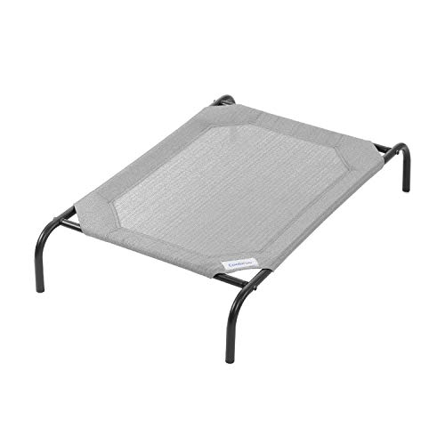 Coolaroo Gale Pacific Erhöhtes Hundebett, mittelgroß, grau von Coolaroo