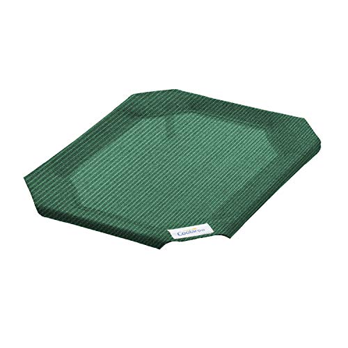 Coolaroo Original Ersatzbezug für Haustierbett, Braunschweig-Grün, Größe S (71,1 x 54,6 cm) von Coolaroo