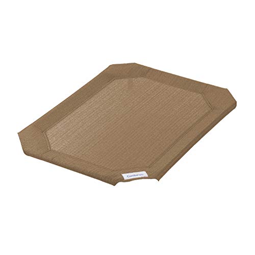 Coolaroo Replacement Cover, The Original Elevated Pet Bed by, Medium, Nutmeg von Coolaroo