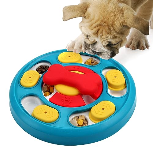 Coolplay Interaktives Hundespielzeug mit Leckerli-Spender, Futterspielzeug für alle Hunderassen, Langsamfütterung & Intelligenzspiel von Coolplay