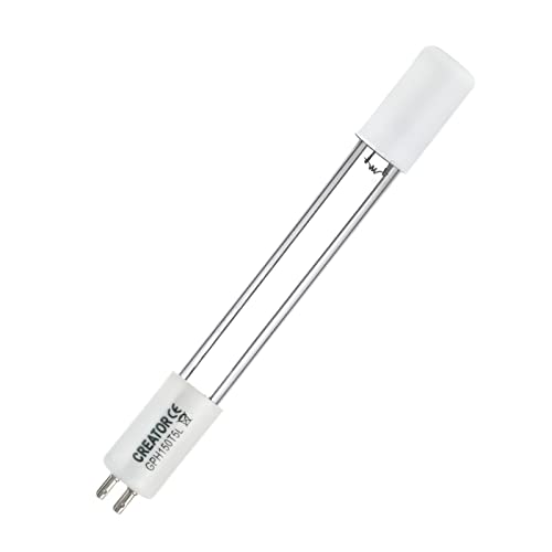 Coospider 5 Watt 4 Pin Base UV Ersatz Birne Ersatzlampe für Aquarium UV Filter Teich UVC Licht Sterilisator JUP-02 EUP-02 CUV-305 505 CUP-805 Coospider 5 Watt 4 Pin Base UV Ersatz Birne Ersatzlampe für Aquarium UV Filter Teich UVC Licht Sterilisator JUP-02 EUP-02 CUV-305 505 CUP-805 von Coospider