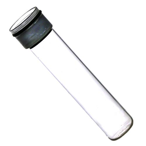 Coospider Quarzglas Lampenschirm Ersatz für JUP01 Aquarium Filter, Beinhaltet 1 Wasserdichten Gummiring von Coospider