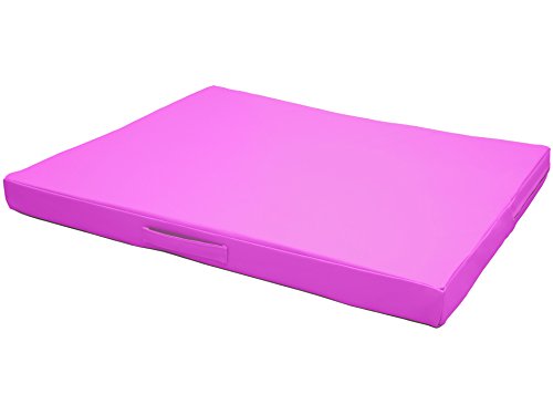CopcoPet Hundematte Jumbo Orthopädisch Rosa 80 x 60 x 8 cm – Robustes Kunstleder – Waschbar, rutschfest & pflegeleicht – Für kleine Hunde, Wohnung, Garten, Transportbox – Extra dick CopcoPet Hundematte Jumbo Orthopädisch Rosa 80 x 60 x 8 cm – Robustes Kunstleder – Waschbar, rutschfest & pflegeleicht – Für kleine Hunde, Wohnung, Garten, Transportbox – Extra dick von CopcoPet