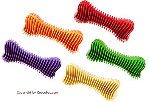 CopcoPet - Hunde Denta-Knochen: schwimmend aus Naturgummi/Vollgummi 16 cm CopcoPet - Hunde Denta-Knochen: schwimmend aus Naturgummi/Vollgummi 16 cm von CopcoPet