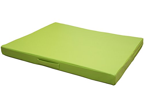 CopcoPet Hundematte Jumbo Orthopädisch Grün 80 x 60 x 8 cm – Robustes Kunstleder – Waschbar, rutschfest & pflegeleicht – Für kleine Hunde, Wohnung, Garten, Transportbox – Extra dick CopcoPet Hundematte Jumbo Orthopädisch Grün 80 x 60 x 8 cm – Robustes Kunstleder – Waschbar, rutschfest & pflegeleicht – Für kleine Hunde, Wohnung, Garten, Transportbox – Extra dick von CopcoPet