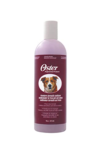 Coperani | Conditioner für Hunde | 437 ml | befeuchtet und revitalisiert | Erdbeeraroma von Coperani LIEBLINGSSACHEN FÜR IHR TIER