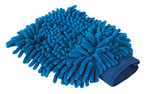 Coperani | Fellpflegehandschuh für Hunde | Blau | Mikrofaser | Putzhandschuh | reinigt sanft von Coperani LIEBLINGSSACHEN FÜR IHR TIER
