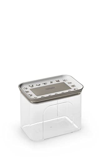 Coperani | Futterbehälter für Hunde | 1200 ml | Luftdicht | Für Snacks und Trockenfutter Coperani | Futterbehälter für Hunde | 1200 ml | Luftdicht | Für Snacks und Trockenfutter von Coperani LIEBLINGSSACHEN FÜR IHR TIER