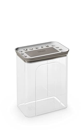 Coperani | Futterbehälter für Hunde | 2200 ml | Luftdicht | Für Snacks und Trockenfutter Coperani | Futterbehälter für Hunde | 2200 ml | Luftdicht | Für Snacks und Trockenfutter von Coperani LIEBLINGSSACHEN FÜR IHR TIER