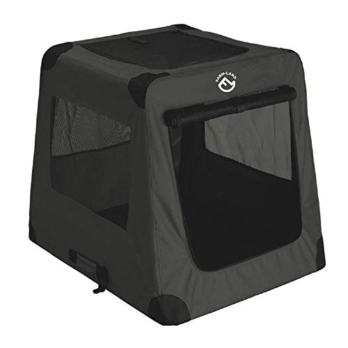 Coperani | Hundeautotransportbox | 82 x 58 x 68 cm | Grün | Faltbar | Hochwertig | Robust von Coperani LIEBLINGSSACHEN FÜR IHR TIER