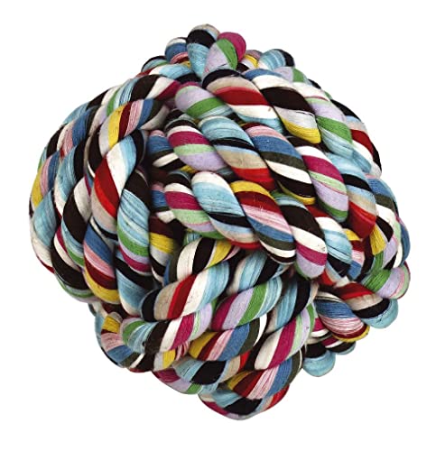 Coperani | Hundeball aus Baumwolle | 9 cm | ideal zum Werfen und Apportieren Coperani | Hundeball aus Baumwolle | 9 cm | ideal zum Werfen und Apportieren von Coperani LIEBLINGSSACHEN FÜR IHR TIER
