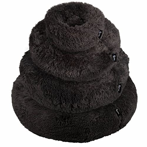 Coperani | Hundebett | Hundekissen | Hundeschlafplatz | 101 cm x 30 cm | XL | Polyester | Anthrazit | Haustierbett | Hochwertig | Robust Coperani | Hundebett | Hundekissen | Hundeschlafplatz | 101 cm x 30 cm | XL | Polyester | Anthrazit | Haustierbett | Hochwertig | Robust von Coperani LIEBLINGSSACHEN FÜR IHR TIER