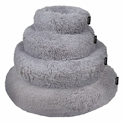 Coperani | Hundebett | Hundekissen | Hundeschlafplatz | 102 cm x 30 cm | XL | Polyester | Grau | Haustierbett | Hochwertig | Robust von Coperani LIEBLINGSSACHEN FÜR IHR TIER