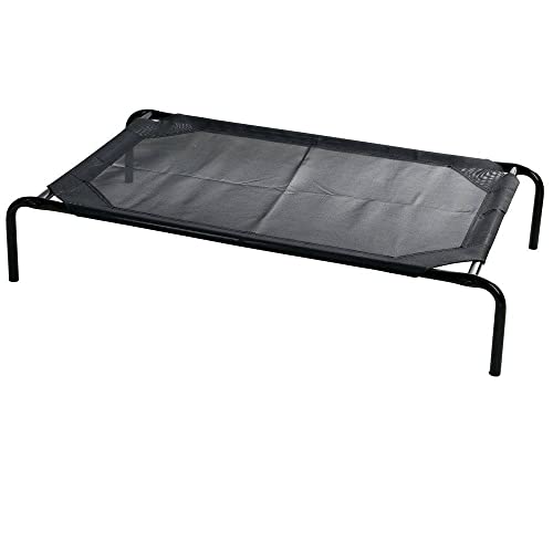 Coperani | Hundebett | Hundeschlafplatz | 107 x 80 cm | Schwarz | Reisebett | UV-Beständig | Haustierbett | Hochwertig | Robust Coperani | Hundebett | Hundeschlafplatz | 107 x 80 cm | Schwarz | Reisebett | UV-Beständig | Haustierbett | Hochwertig | Robust von Coperani LIEBLINGSSACHEN FÜR IHR TIER