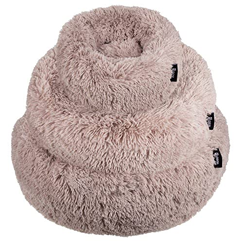 Coperani | Hundebett | Hundeschlafplatz | 45 x 15 cm | Polyester | Beige | Kuschelig | Gemütlich | Haustierbett | Hochwertig | Robust von Coperani LIEBLINGSSACHEN FÜR IHR TIER