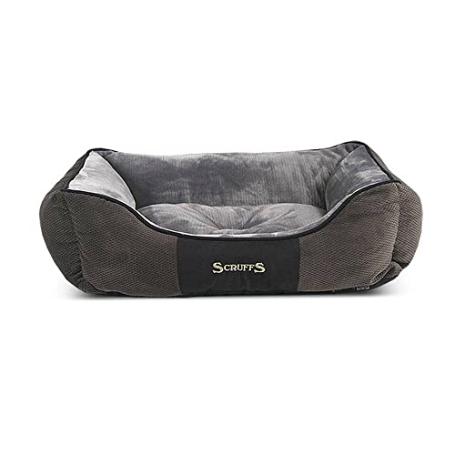 Coperani | Hundebett | Hundeschlafplatz | 50 x 60 cm | Polyester | Grau | Weich | Haustierbett | Hochwertig | Robust von Coperani LIEBLINGSSACHEN FÜR IHR TIER