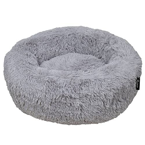 Coperani | Hundebett | Hundeschlafplatz | 60 cm x 20 cm | Polyester | Grau | Kuschelig | Gemütlich | Haustierbett | Hochwertig | Robust von Coperani LIEBLINGSSACHEN FÜR IHR TIER