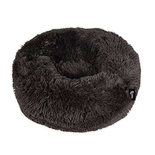 Coperani | Hundebett | Hundeschlafplatz | 60 cm x 20 cm | Polyester | Schwarz | Kuschelig | Gemütlich | Haustierbett | Hochwertig | Robust von Coperani LIEBLINGSSACHEN FÜR IHR TIER