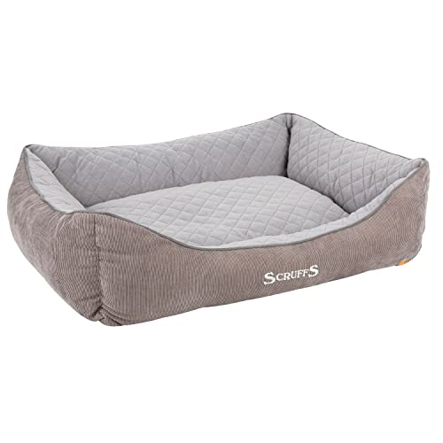 Coperani | Hundebett | Hundeschlafplatz | 60 x 50 cm | Polyester | Grau | Warm | Haustierbett | Hochwertig | Robust von Coperani LIEBLINGSSACHEN FÜR IHR TIER