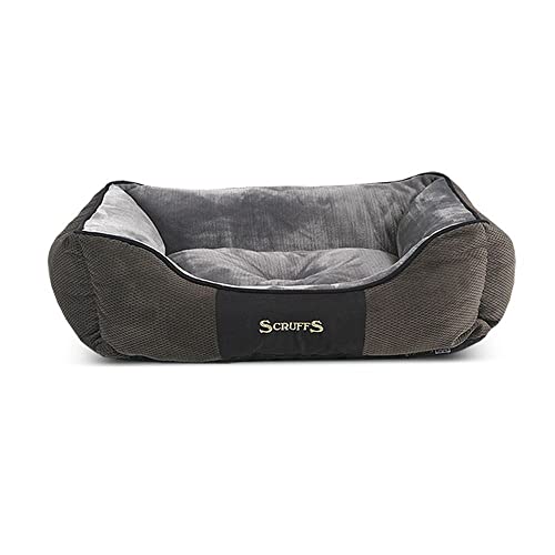 Coperani | Hundebett | Hundeschlafplatz | 60 x 75 cm | Polyester | Braun | Weich | Haustierbett | Hochwertig | Robust von Coperani LIEBLINGSSACHEN FÜR IHR TIER