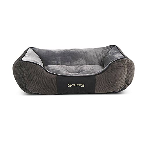 Coperani | Hundebett | Hundeschlafplatz | 60 x 75 cm | Polyester | Grau | Weich | Haustierbett | Hochwertig | Robust von Coperani LIEBLINGSSACHEN FÜR IHR TIER