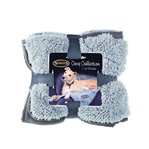 Coperani | Hundedecke | Hundeschlafplatz | Polyester | Wildlederimitat | Grau | 100 x 72.5 cm | Plüsch | Weich | Pflegeleicht | Waschmaschinenfest | Hochwertig Coperani | Hundedecke | Hundeschlafplatz | Polyester | Wildlederimitat | Grau | 100 x 72.5 cm | Plüsch | Weich | Pflegeleicht | Waschmaschinenfest | Hochwertig von Coperani LIEBLINGSSACHEN FÜR IHR TIER
