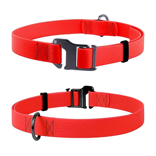 Coperani | Hundehalsband | Halsumfang: 35-70 cm | Rot | Collartex | Wasserfest | Weiches Material | Stabil | Hochwertig | Pflegeleicht Coperani | Hundehalsband | Halsumfang: 35-70 cm | Rot | Collartex | Wasserfest | Weiches Material | Stabil | Hochwertig | Pflegeleicht von Coperani LIEBLINGSSACHEN FÜR IHR TIER