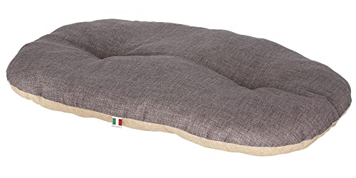 Coperani | Hundekissen | Braun Grau | 58 cm x 43 cm x 7 cm | Einlage für Kunststoffbetten | Hundebetten Coperani | Hundekissen | Braun Grau | 58 cm x 43 cm x 7 cm | Einlage für Kunststoffbetten | Hundebetten von Coperani LIEBLINGSSACHEN FÜR IHR TIER