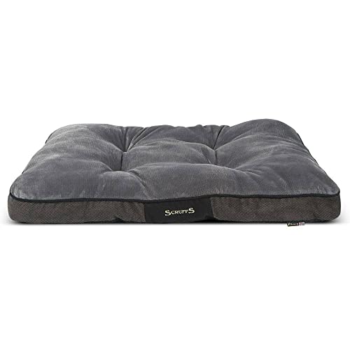 Coperani | Hundekissen | Hundeschlafplatz | 70 x 100 cm | Polyester | Grau | Kuschelig | Antirutsch | Haustierbett | Hochwertig | Robust von Coperani LIEBLINGSSACHEN FÜR IHR TIER