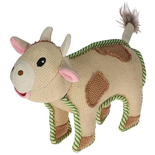 Coperani | Hundekuscheltier | Muuhli | 29 cm | zum kauen und kuscheln | robuste Baumwolle Coperani | Hundekuscheltier | Muuhli | 29 cm | zum kauen und kuscheln | robuste Baumwolle von Coperani LIEBLINGSSACHEN FÜR IHR TIER