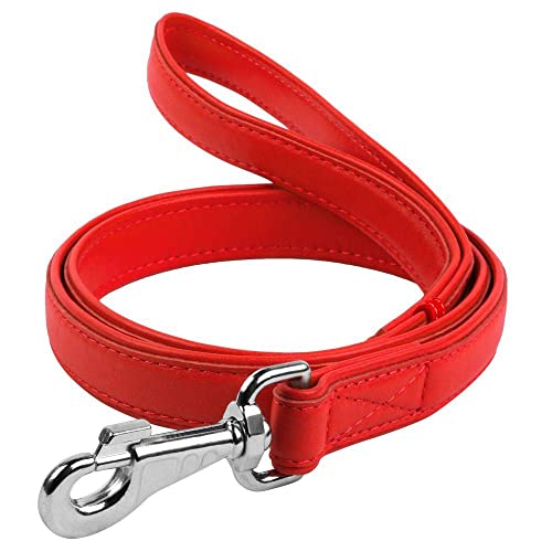 Coperani | Hundeleine | Länge: 122 cm | Rot | Leder | Modisch| Hochwertig | Robust Coperani | Hundeleine | Länge: 122 cm | Rot | Leder | Modisch| Hochwertig | Robust von Coperani LIEBLINGSSACHEN FÜR IHR TIER