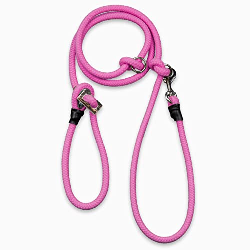 Coperani | Moxonleine Charly | 2-Fach verstellbar, 125-190 cm | Hirschhorn Zugstopp | Pink | Retrieverleine | Hundeleine | Tauleine | Hirschhornleine Coperani | Moxonleine Charly | 2-Fach verstellbar, 125-190 cm | Hirschhorn Zugstopp | Pink | Retrieverleine | Hundeleine | Tauleine | Hirschhornleine von Coperani LIEBLINGSSACHEN FÜR IHR TIER