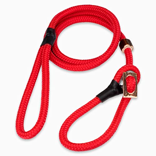 Coperani | Moxonleine Charly | Hirschhorn Zugstopp | 10 mm, 200 cm | Rot | Hundeleine | Tauleine | Retrieverleine Coperani | Moxonleine Charly | Hirschhorn Zugstopp | 10 mm, 200 cm | Rot | Hundeleine | Tauleine | Retrieverleine von Coperani LIEBLINGSSACHEN FÜR IHR TIER