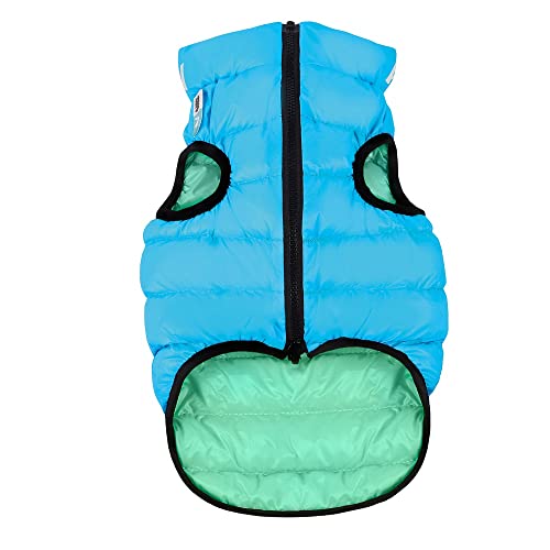 Coperani | Hundemantel | Polyester | S | Brustumfang: 52-53 cm | Rückenlänge: 38-40 cm | Grün-Blau | Winddicht | Wintermantel | Hochwertig | Robust Coperani | Hundemantel | Polyester | S | Brustumfang: 52-53 cm | Rückenlänge: 38-40 cm | Grün-Blau | Winddicht | Wintermantel | Hochwertig | Robust von Coperani LIEBLINGSSACHEN FÜR IHR TIER