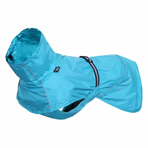 Coperani | Hunderegenjacke | Hals: 42 cm | Brust: 22-44 cm | Blau | Reflektierend | Wasserabweisend | Windabweisend von Coperani LIEBLINGSSACHEN FÜR IHR TIER