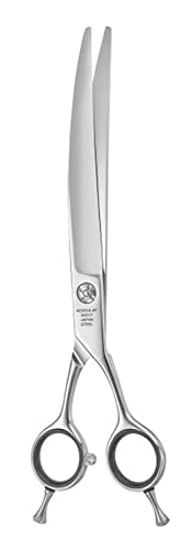 Coperani | Hundescheren Gebogen | Japanstahl | Rostfrei | Ergonomischer Griff | Robust | Hochwertig | Fellschere Coperani | Hundescheren Gebogen | Japanstahl | Rostfrei | Ergonomischer Griff | Robust | Hochwertig | Fellschere von Coperani LIEBLINGSSACHEN FÜR IHR TIER