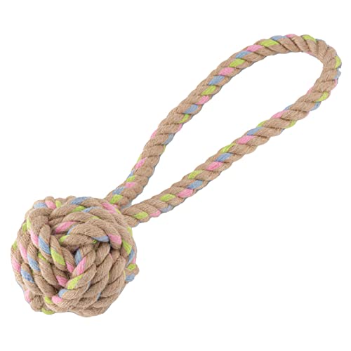 Coperani | Hundespielzeug | Wurfspielzeug | Kauspielzeug | Seil | Ringförmig | M | Hanf | Braun| Zahnreinigend | Apportieren | Robust | Langlebig Coperani | Hundespielzeug | Wurfspielzeug | Kauspielzeug | Seil | Ringförmig | M | Hanf | Braun| Zahnreinigend | Apportieren | Robust | Langlebig von Coperani LIEBLINGSSACHEN FÜR IHR TIER