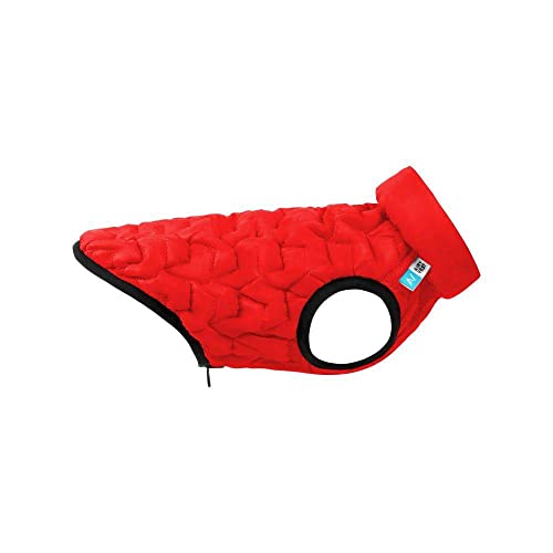 Coperani | Hundeweste | Hundejacke | Brustumfang: 40 cm | Rot | Winterjacke | Softshell | Weich | Hochwertig | Robust Coperani | Hundeweste | Hundejacke | Brustumfang: 40 cm | Rot | Winterjacke | Softshell | Weich | Hochwertig | Robust von Coperani LIEBLINGSSACHEN FÜR IHR TIER