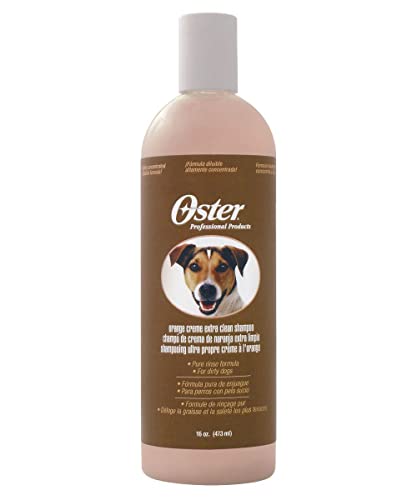Coperani | Intensives Hundeshampoo | 437 ml | für gründliche Reinigung | Orangenaroma von Coperani LIEBLINGSSACHEN FÜR IHR TIER