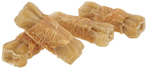 Coperani | Kauknochen | 4 STK. | 120g | Rinderhautknochen für Hunde | mit Hühnerfleisch umwickelt Coperani | Kauknochen | 4 STK. | 120g | Rinderhautknochen für Hunde | mit Hühnerfleisch umwickelt von Coperani LIEBLINGSSACHEN FÜR IHR TIER