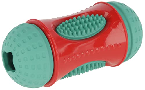Coperani | Kauspielzeug für Hunde | Rot Türkis | Snackspielzeug Rolle | Zahnfleischschonend Coperani | Kauspielzeug für Hunde | Rot Türkis | Snackspielzeug Rolle | Zahnfleischschonend von Coperani LIEBLINGSSACHEN FÜR IHR TIER