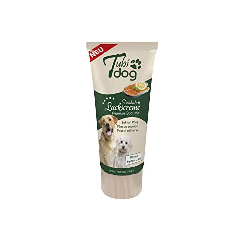 Coperani | Lachscreme aus Tube für Hunde | 75g | ohne Farb- und Konservierungsstoffe Coperani | Lachscreme aus Tube für Hunde | 75g | ohne Farb- und Konservierungsstoffe von Coperani LIEBLINGSSACHEN FÜR IHR TIER