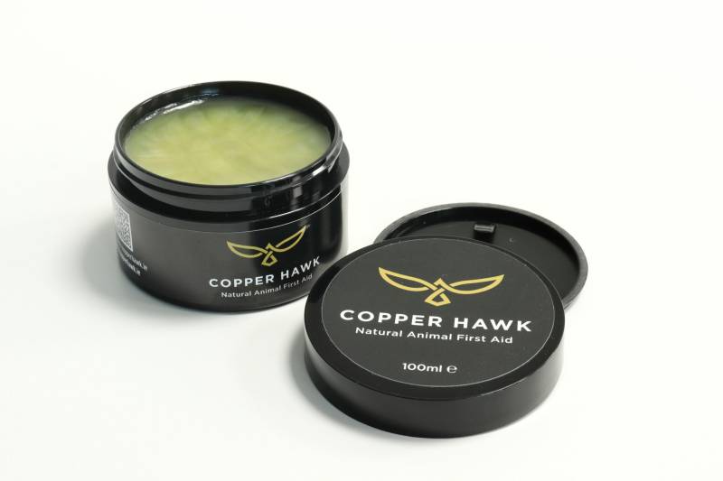 Copper Hawk - Natural Animal First Aid 100 ml Natürliche Hautpflegesalbe Copper Hawk - Natural Animal First Aid 100 ml Natürliche Hautpflegesalbe von Copper Hawk