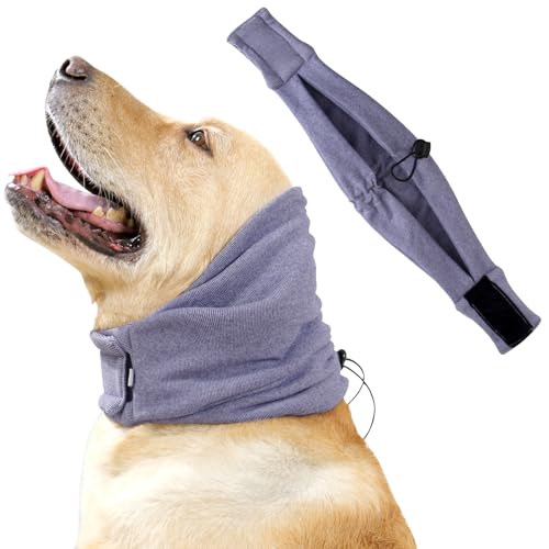 Beruhigendes Stirnband für Hunde, Ohrwickel für Hunde, Geräuschschutz, Ohrenschützer für Angstlinderung, Geräuschunterdrückung, Hunde-Ohrenschützer, Kopfverzug für Fellpflege, Trocknen, Baden, Lila, Beruhigendes Stirnband für Hunde, Ohrwickel für Hunde, Geräuschschutz, Ohrenschützer für Angstlinderung, Geräuschunterdrückung, Hunde-Ohrenschützer, Kopfverzug für Fellpflege, Trocknen, Baden, Lila, von Coppthinktu
