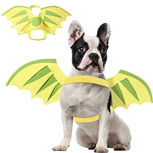 Drachenflügel für Hunde Hund Halloween Kostüme für Hunde, Haustier Drachenflügel Haustier Flügel Katze Hund Kostüm Flügel, Halloween Hund Dinosaurier Flügel für kleine mittelgroße große Hunde Weihnachten Geburtstag Party Foto Requisiten Drachenflügel für Hunde Hund Halloween Kostüme für Hunde, Haustier Drachenflügel Haustier Flügel Katze Hund Kostüm Flügel, Halloween Hund Dinosaurier Flügel für kleine mittelgroße große Hunde Weihnachten Geburtstag Party Foto Requisiten von Coppthinktu