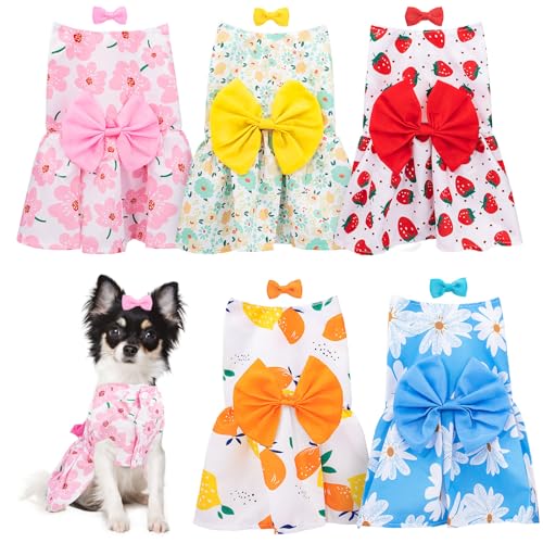 Hundekleid für kleine Hunde, Mädchen, Größe L Hundekleid für kleine Hunde, Mädchen, Größe L von Coppthinktu
